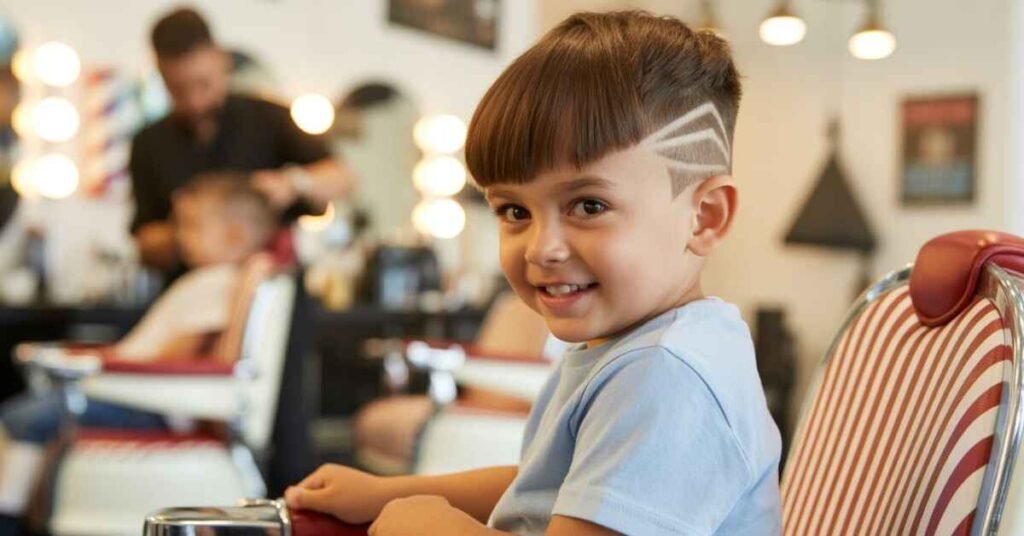Toddler Boy Haircut