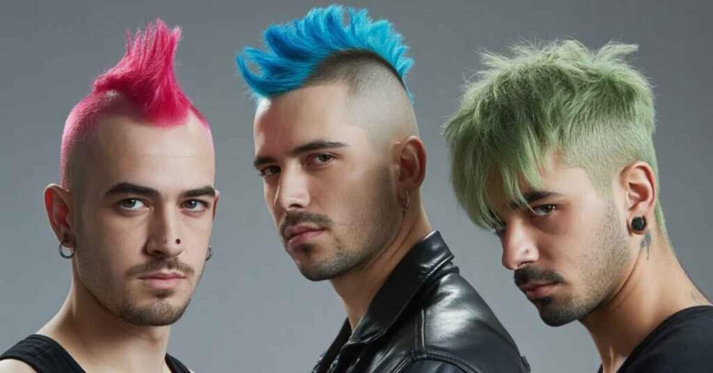 Punk Style Haircuts