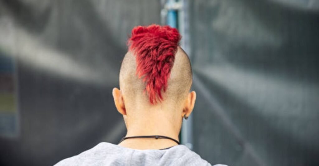 Punk Style Haircuts