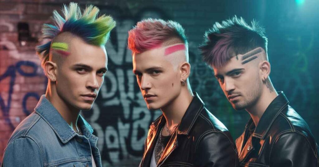 Punk Style Haircuts