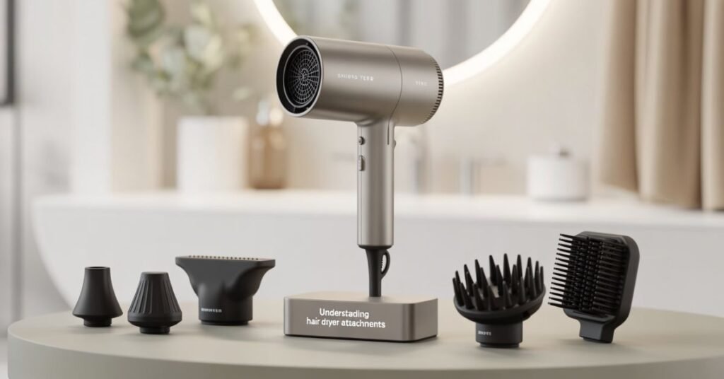Hair Dryer Attachments 