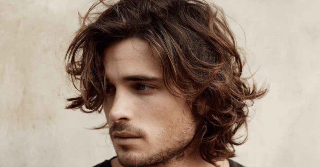 Perm Hairstyles for Guys 