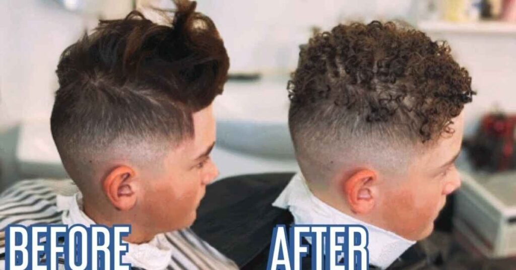 Perm Hairstyles for Guys