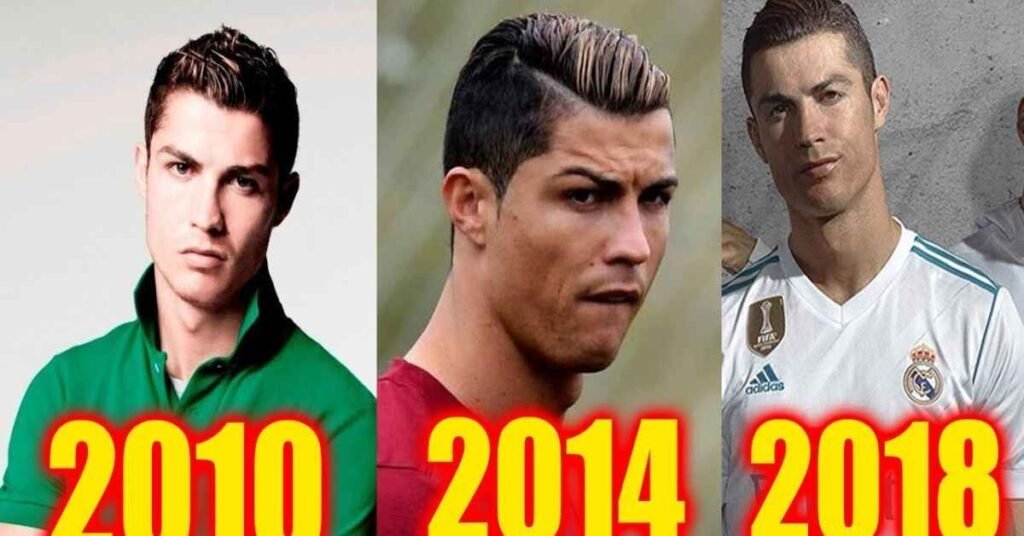 Cristiano Ronaldo Haircut