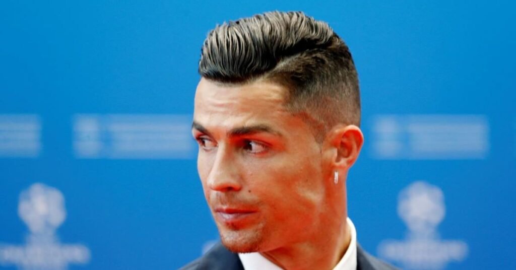 Cristiano Ronaldo Haircut