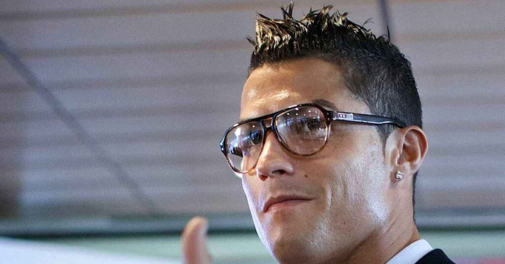 Cristiano Ronaldo Haircut