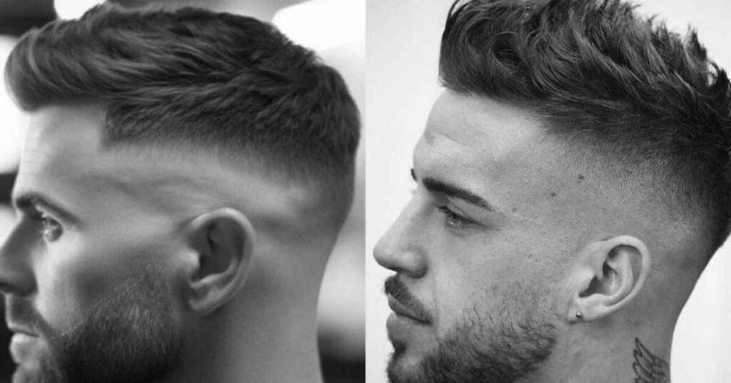 Mid Fade Haircuts