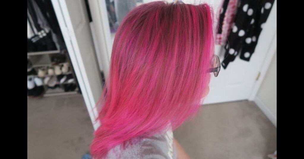 Pink Hairstyles