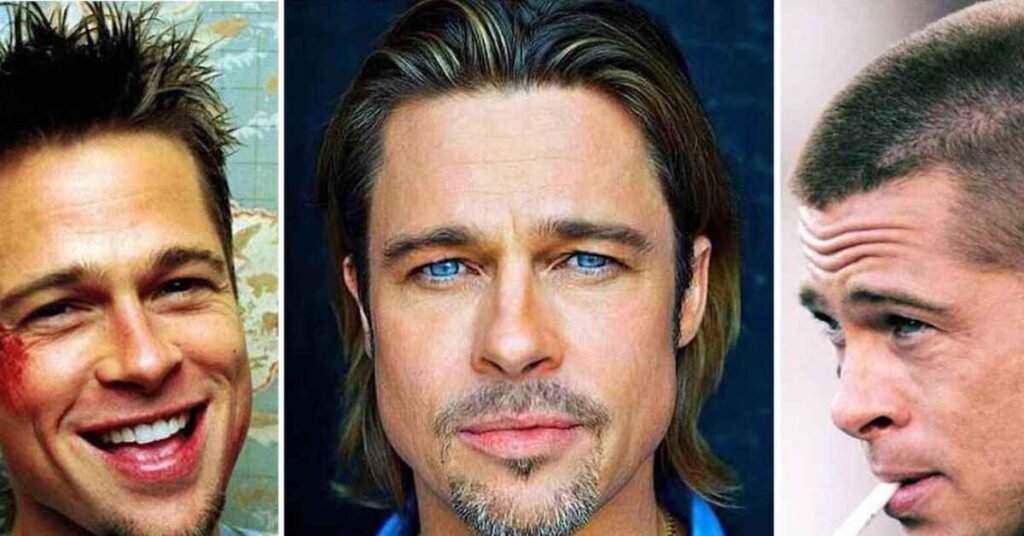 Brad Pitt Haircut