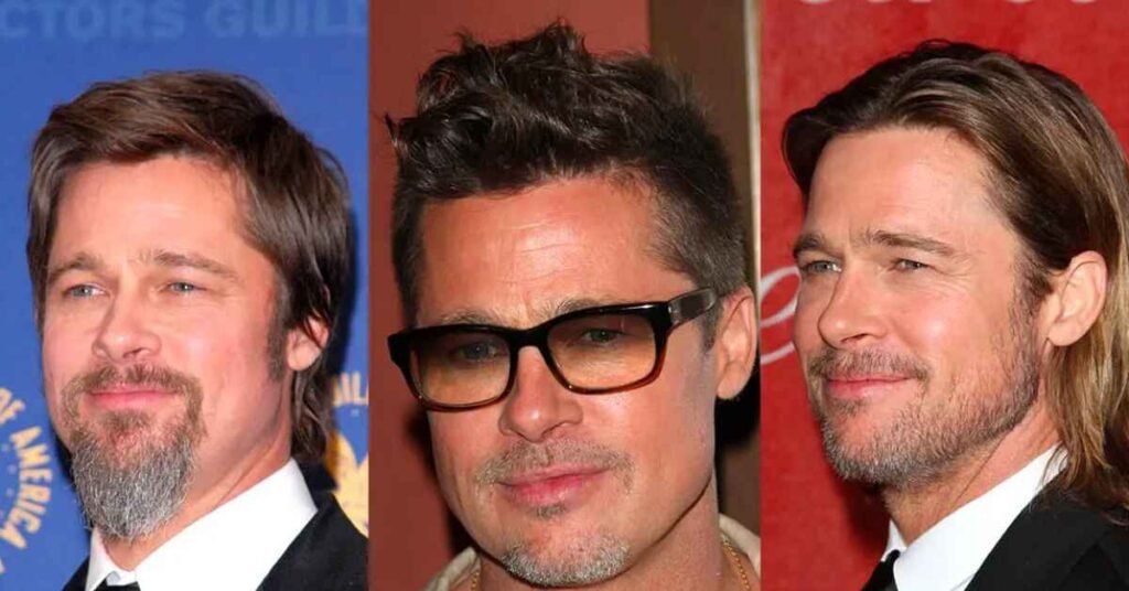 Brad Pitt Haircut 
