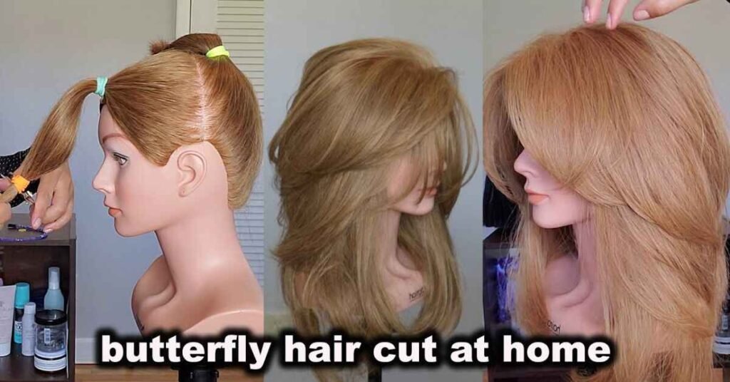Butterfly Haircut