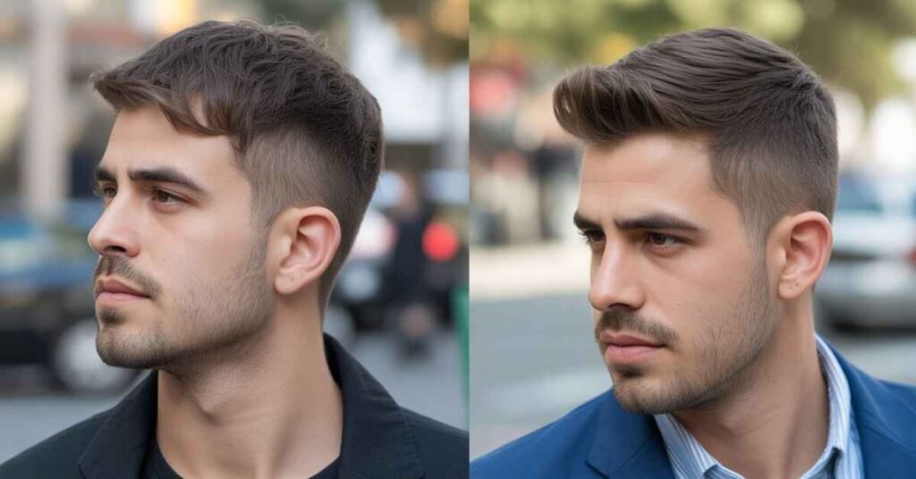 Cool Haircuts for Round