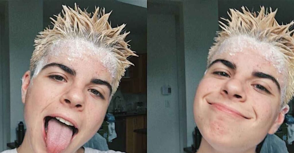 Hairstyles with Bleach