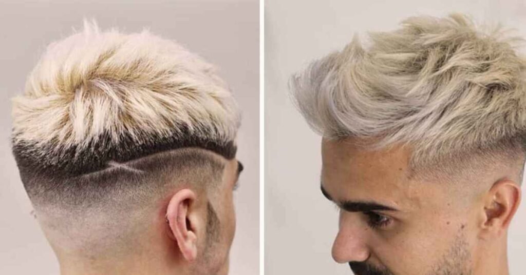 Hairstyles with Bleach
