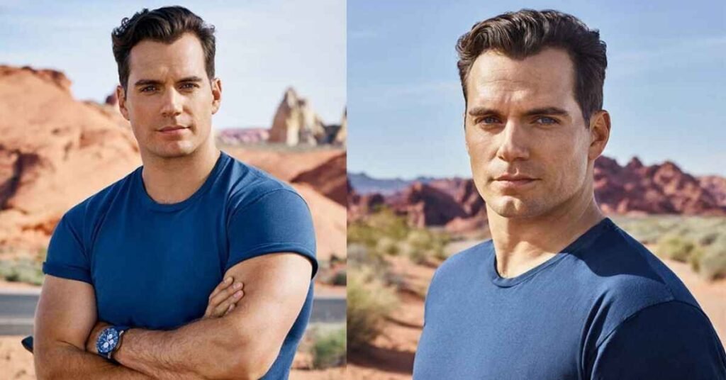 Henry Cavill Hairstyles