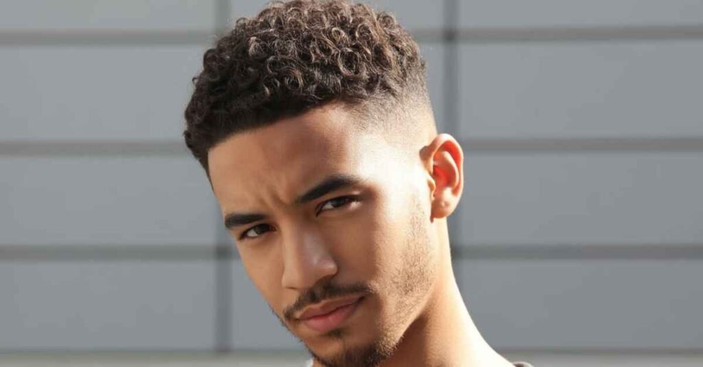 Curly Hairstyles for Men