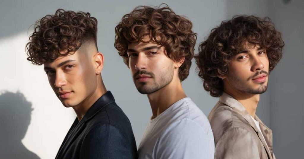 Curly Hairstyles for Men