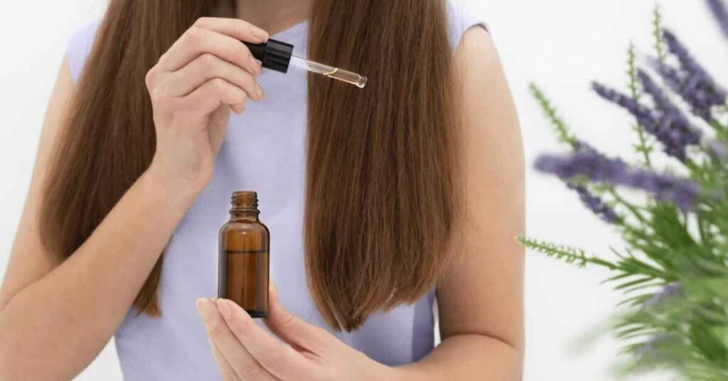 Hairstyle Oil