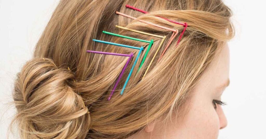Hairpins Hairstyle