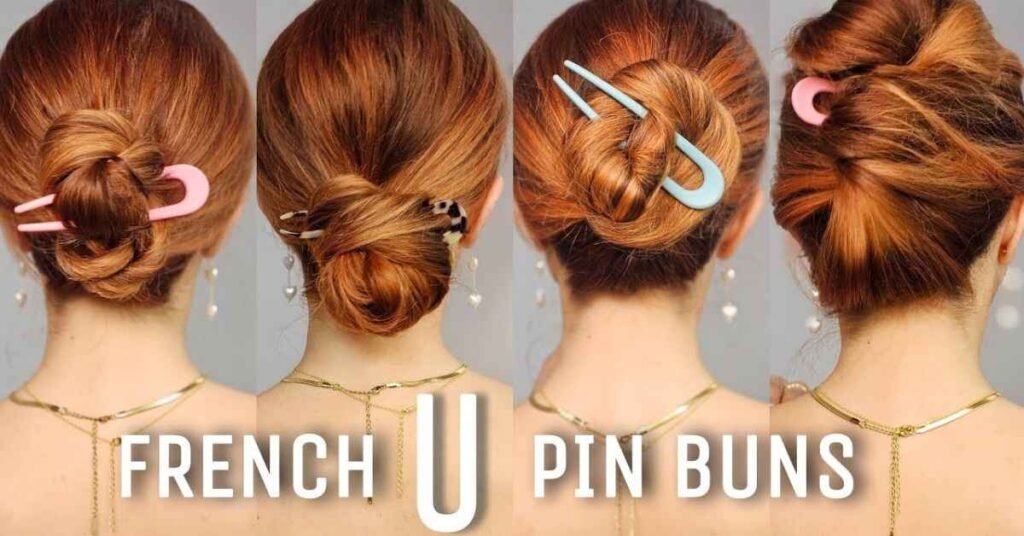 Hairpins Hairstyle 