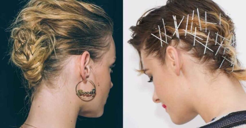 Hairpins Hairstyle