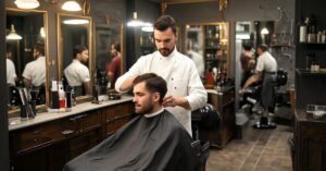 Slicked Back Hairstyles