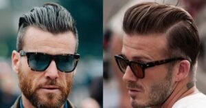 Slicked Back Hairstyles