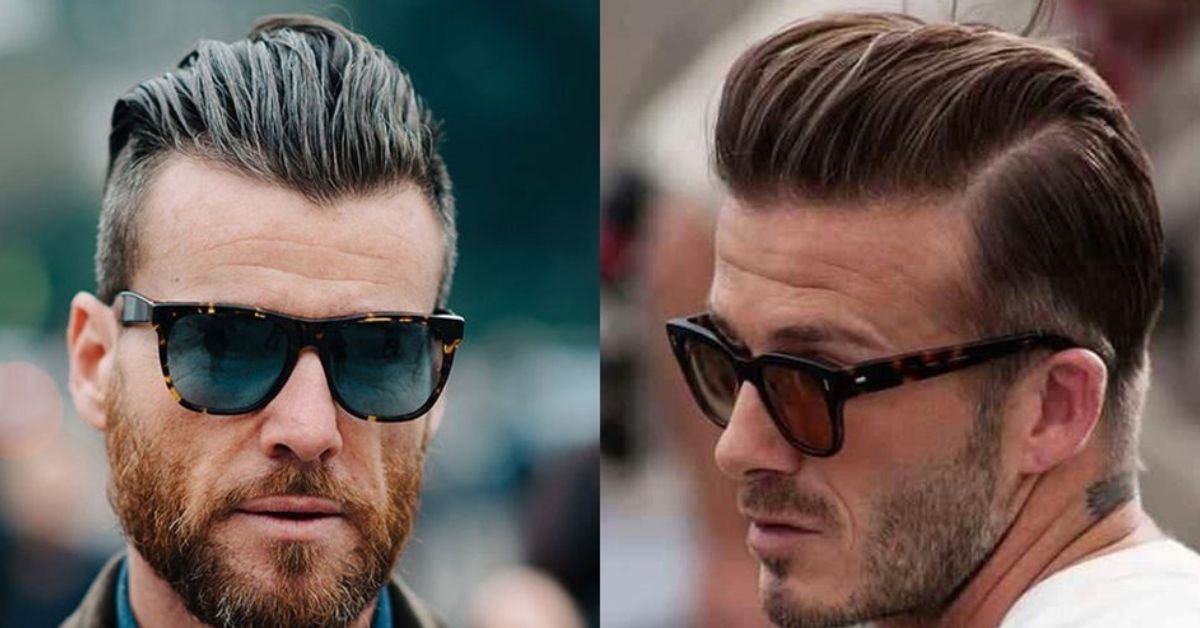 Slicked Back Hairstyles