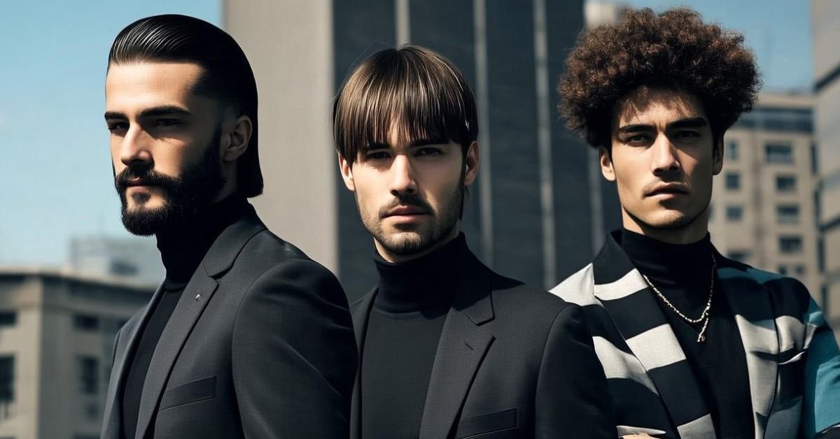 The Mod Haircut Men