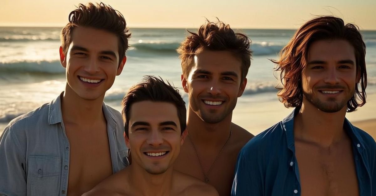Surfer Hairstyles
