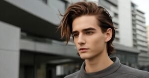 Middle Part Hairstyles