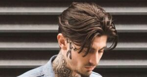 Middle Part Hairstyles