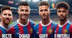 Soccer Player Haircuts