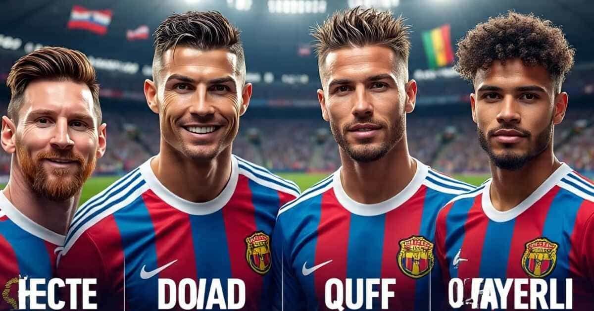 Soccer Player Haircuts