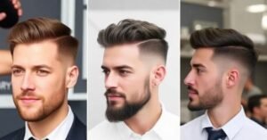 Professional Men’s Hairstyles
