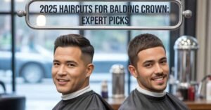 Haircuts for Balding Crown