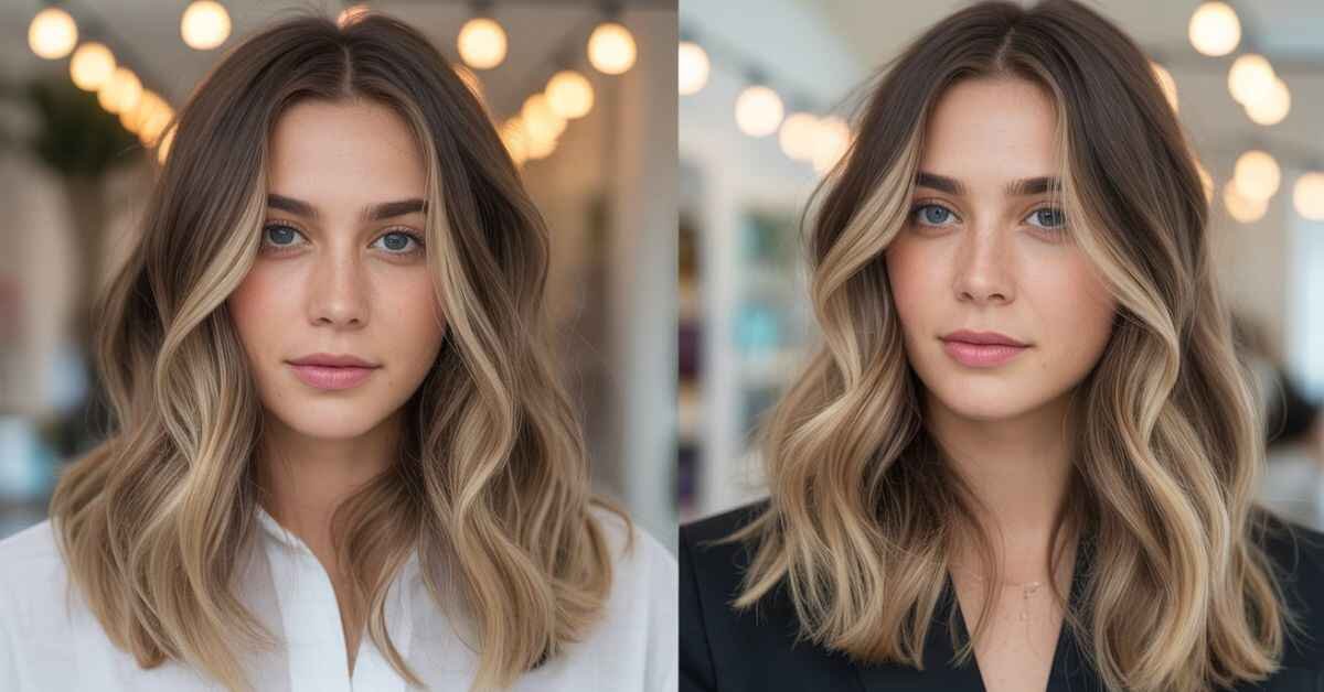 Balayage vs Highlights