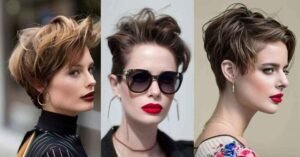 Haircuts for Big Foreheads