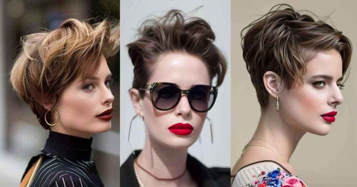 Haircuts for Big Foreheads