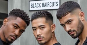 Black Haircuts for Guys
