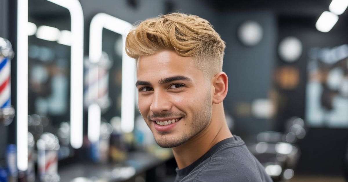 Blonde Hairstyles for Men