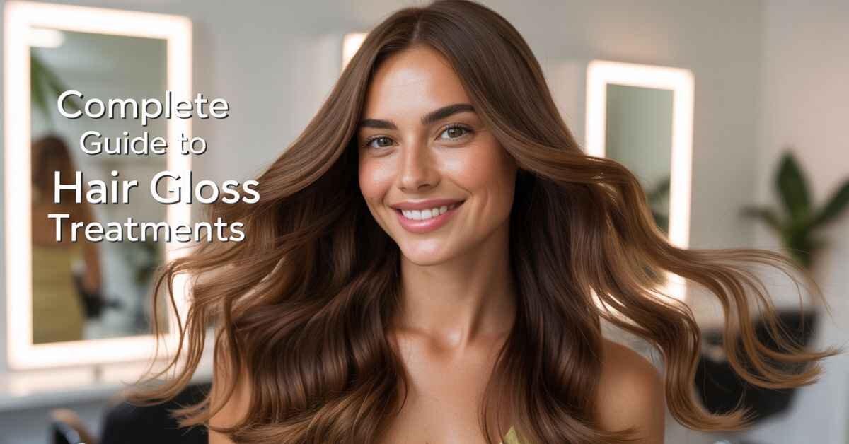 Hair Gloss Treatments