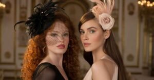 Hairstyles with Fascinators