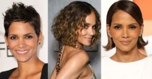Halle Berry Haircuts