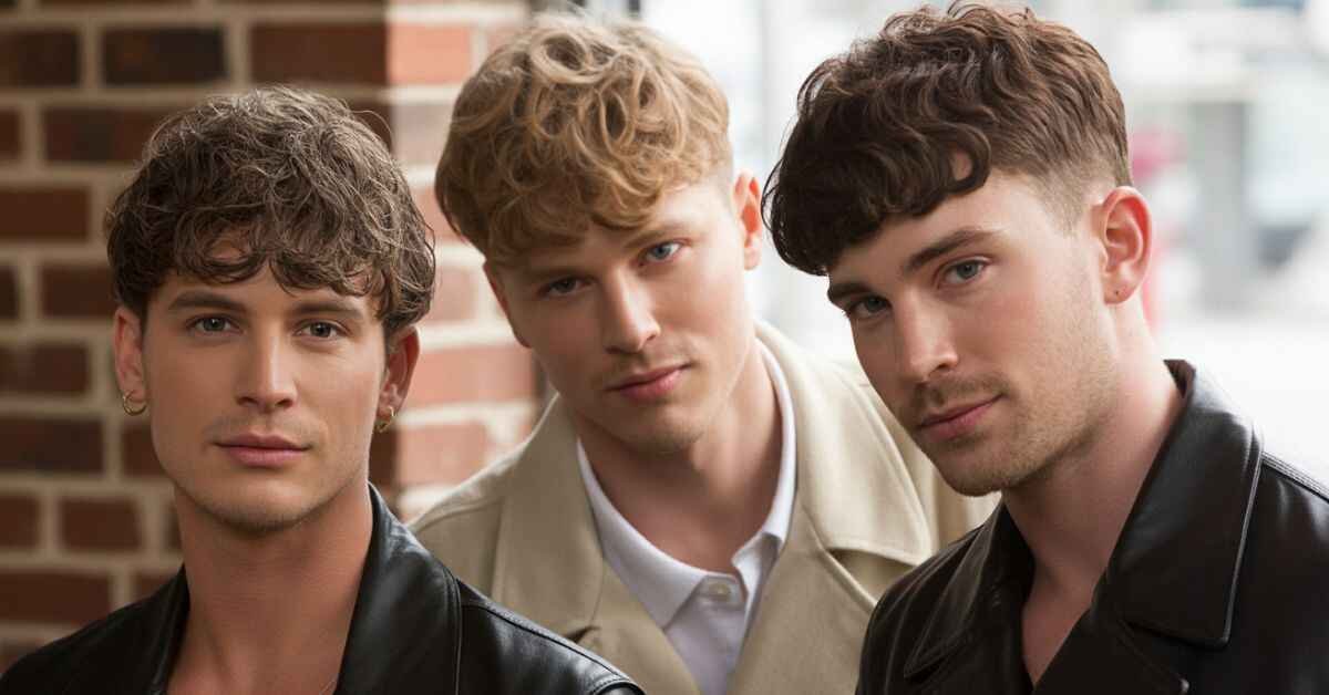 short wavy haircuts men