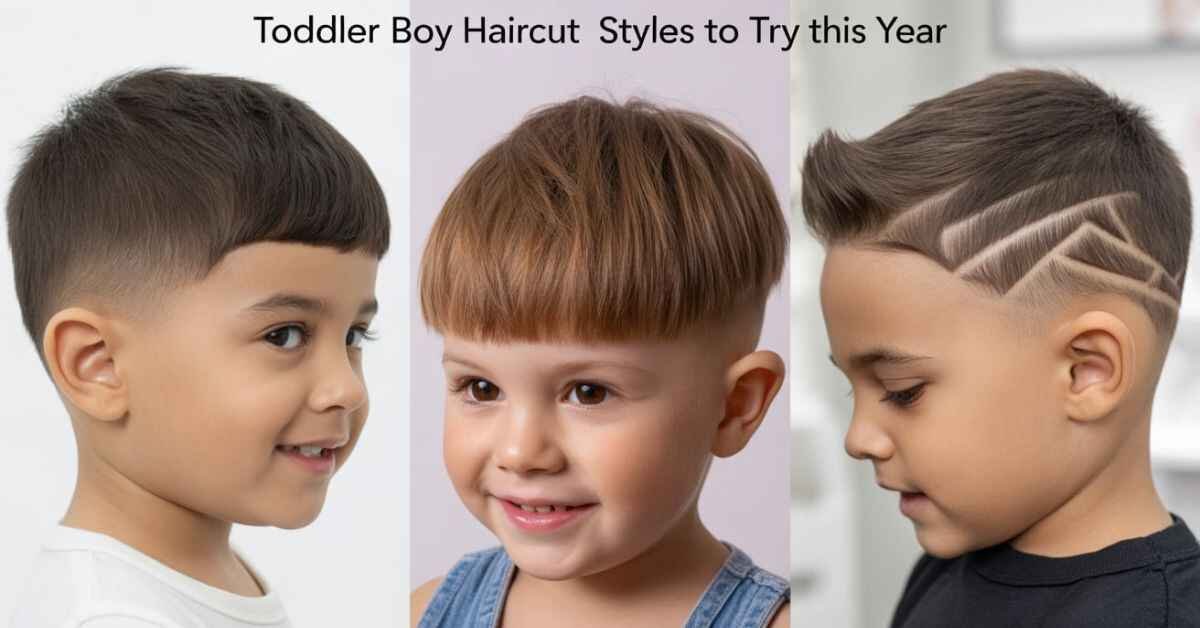 Toddler Boy Haircut