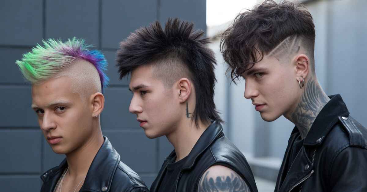 Punk Style Haircuts