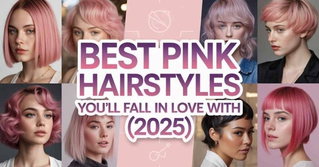 Best Pink Hairstyles You’ll Fall in Love With (2025)