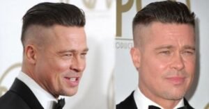 Brad Pitt Haircut
