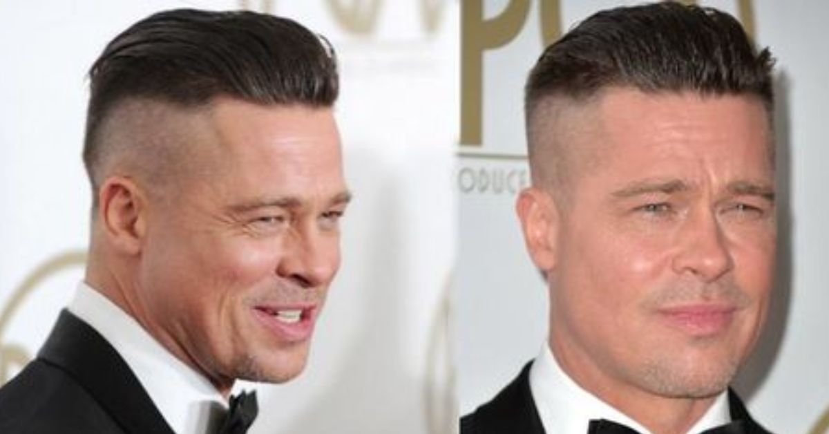 Brad Pitt Haircut